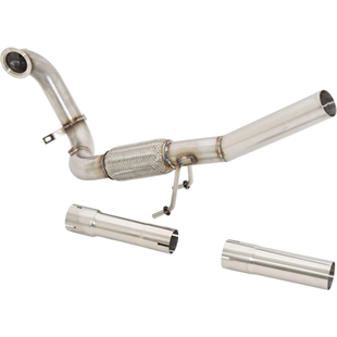 Friedrich Motorsport 63,5 mm Downpipe I Rustfritt Stål